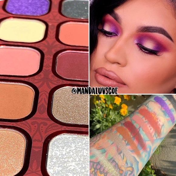 🎀HANK & HENRY Sex Talk Eyeshadow Palette - Picture 1 of 10